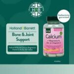Holland & Barrett Calcium Magnesium Vitamin D & Zinc 120 Tablets