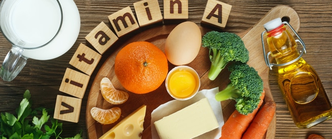 ما هى الجرعات الموصي بها من فيتامين أ VITAMIN A