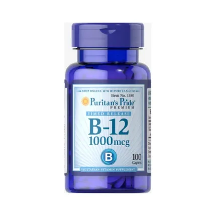 PURITAN PRIDE B-12 1000 MCG 100 TABLETS