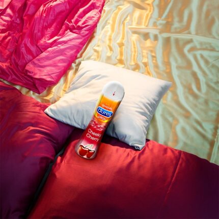 Durex Play Cheeky Cherry 50 ml e مزلق حميمي جل المتعة لاحساس احلي بنكهة الكرز