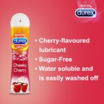 Durex Play Cheeky Cherry 50 ml e مزلق حميمي جل المتعة لاحساس احلي بنكهة الكرز