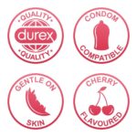 Durex Play Cheeky Cherry 50 ml e مزلق حميمي جل المتعة لاحساس احلي بنكهة الكرز