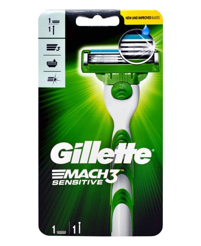 Gillette Mach3 Sensitive Handle