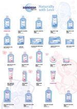 Sanosan Bath amp Shampoo 200 ml سانوسان شامبو عناية بالشعر -Baby Shampoo