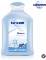 Sanosan Bath amp Shampoo 200 ml سانوسان شامبو عناية بالشعر