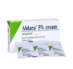 Aldara 5% Cream 12 Schets كريم ألدارا لعلاج سرطان الجلد