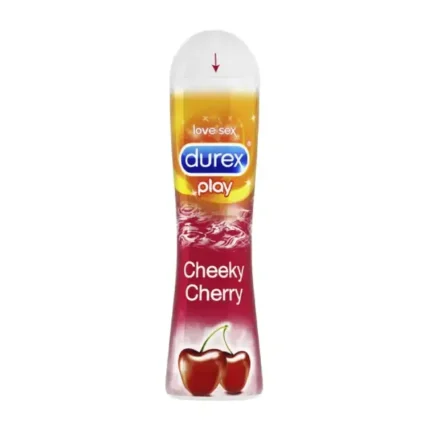 Durex Play Cheeky Cherry 50 ml e مزلق حميمي جل المتعة لاحساس احلي بنكهة الكرز