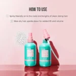 HALR BURST 125 ML هيربرست سبراي لكثافة ونمو الشعر