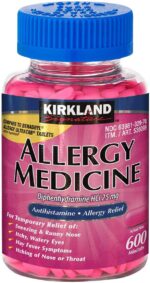 ALLERGY MEDICINE 25MG