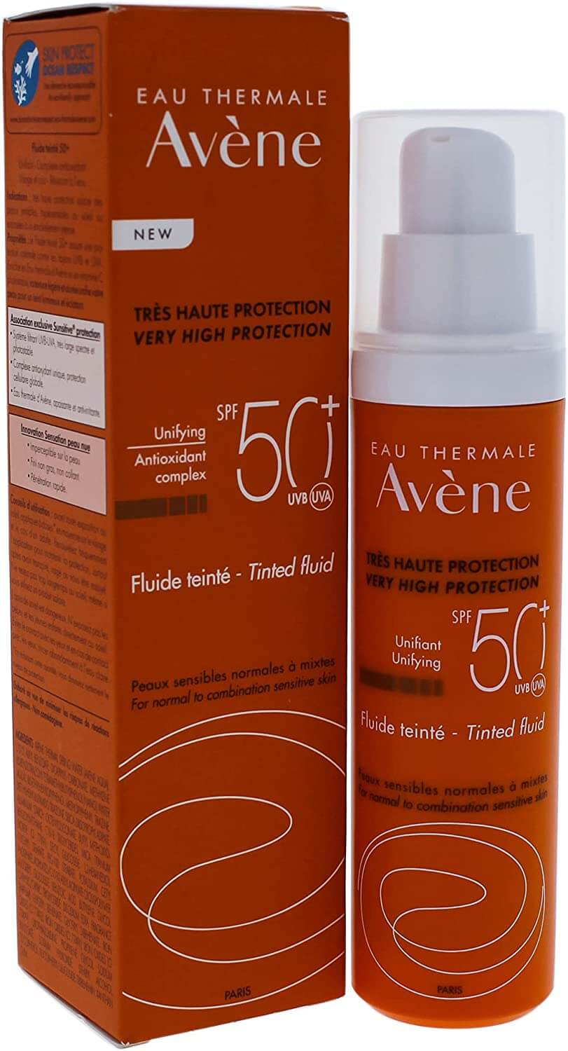 AVENE 50+ FLUID AVENE 50+ FLUID