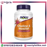فوائد Choline & Inositol 500 لصحة الدماغ