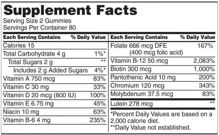 KIRKLAND ADULT MULTIVITAMIN