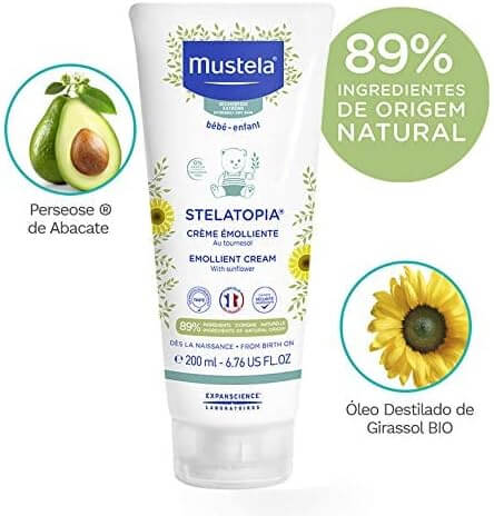 MUSTELA STELATOPIA EMOLLIENT