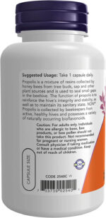 NOW Propolis 1500 mg