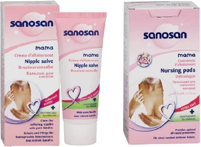 Sanosan Nipple Saliva