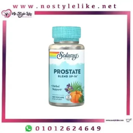 Solaray Prostate Blend Sp-16 100 VegCaps يعزز صحة البروستاتا