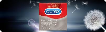 Durex Featherlite Ultra Condom pack of 3,super fine, Sensi-fit for even greater feeling 3 Condoms ديوريكس فيزرلايت الترا - الصورة 2
