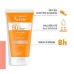 AVENE 50+ CREAM 50 ML كريم ملون بعامل حماية من اشعة الشمس