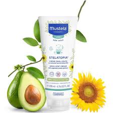 MUSTELA STELATOPIA EMOLLIENT CR 200 كريم مرطب للأطفال - الصورة 2