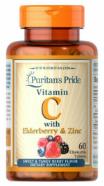 Vitamin C with Elderberry and Zinc
