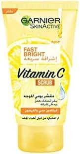 Garnier Fast Bright Vitamin C Daily Scrub