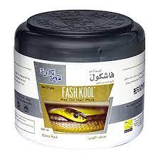 تنزيل (1) FashKool Cobra Extract Hot Oil Hair Mask, 500 ml فاشكول ماسك كريم حمام الزيت بخلاصة الكوبرا - الصورة 1
