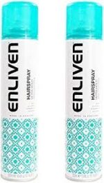 ⁦Enliven Ultra Hold Hair Spray, 300 Ml ان ليفن اسبراى مثبت للشعر⁩ - الصورة ⁦3⁩