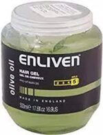 ENLIVEN HAIR GEL OLIVE OIL 500 ML جل الشعر بالزيتون من انلايفين