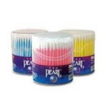 Pearl Cotton Swabs - 200 Pieces بيرل قطن اذن