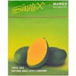 Simplex condom Mango