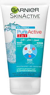تنزيل (1) Garnier Pure Active 3in1
