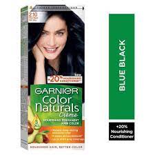 garnier color naturals blue black hair dye box in Egypt