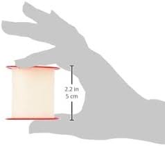 Silkplast 2.5*5 cm سيلك بلاست2.5*5 سم