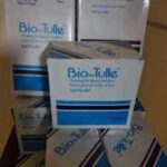 BIO-TULL VASELINE GAUZE شاش فازلين بيوتول 10×20 50ق