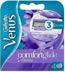 تنزيل Gillette Venus Breeze Women's Replacement Razor Blades With Shave Gel Bars