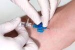 Provein IV Cannula 22g blue كانيولا بروفين رقم 22 ازرق لكبار السن