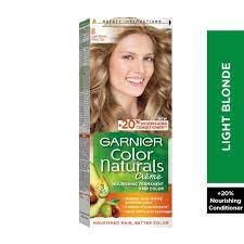 Garnier Color Nature Hair 0.8 Light Blond غارنيه صبغه اشقر فاتح 0-8