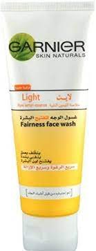 Garnier Skin Naturals Light Daily Face Wash 100ml