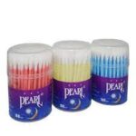 Pearl Cotton Swabs - 200 Pieces بيرل قطن اذن