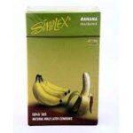 Simplex Condom Banana 3 pcs سيمبلكس واقي ذكري برائحة الموز