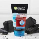 Garnier PureActive Charcoal 3in1 150ml غارنيه بيور اكتيف