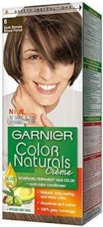 Garnier Hair Color Dark Blonde 6 غارنيه صبغه اشقر غامق 6
