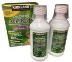 KIRKLAND Children's ALLER-TEC 240 ML مضاد للهيستامين