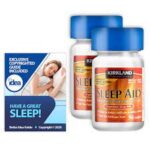 KIRKLAND SLEEP AID 25MG 96 مساعد النوم الليلي للقضاء على الأرق - Image 2