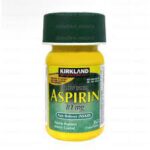 Kirkland Signature Low Dose Aspirin 81Mg 365 Tablets أسبرين منخفض الج