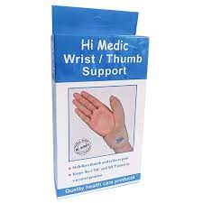 wrist thumb support wrist thumb support
