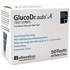 gluco Dr auto test