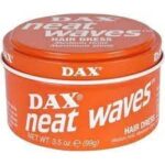 Dax Neat Waves Hairdress 3,5Oz 99 g مستحضر علاجي للشعر بمستوى تثبيت متوسط ولمعان فائق