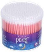 Pearl Cotton Swabs - 200 Pieces بيرل قطن اذن