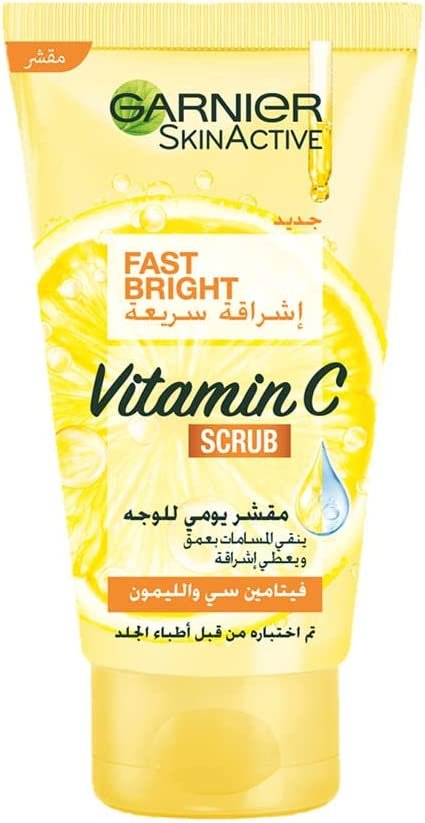 غارنييه فاست برايت مقشر